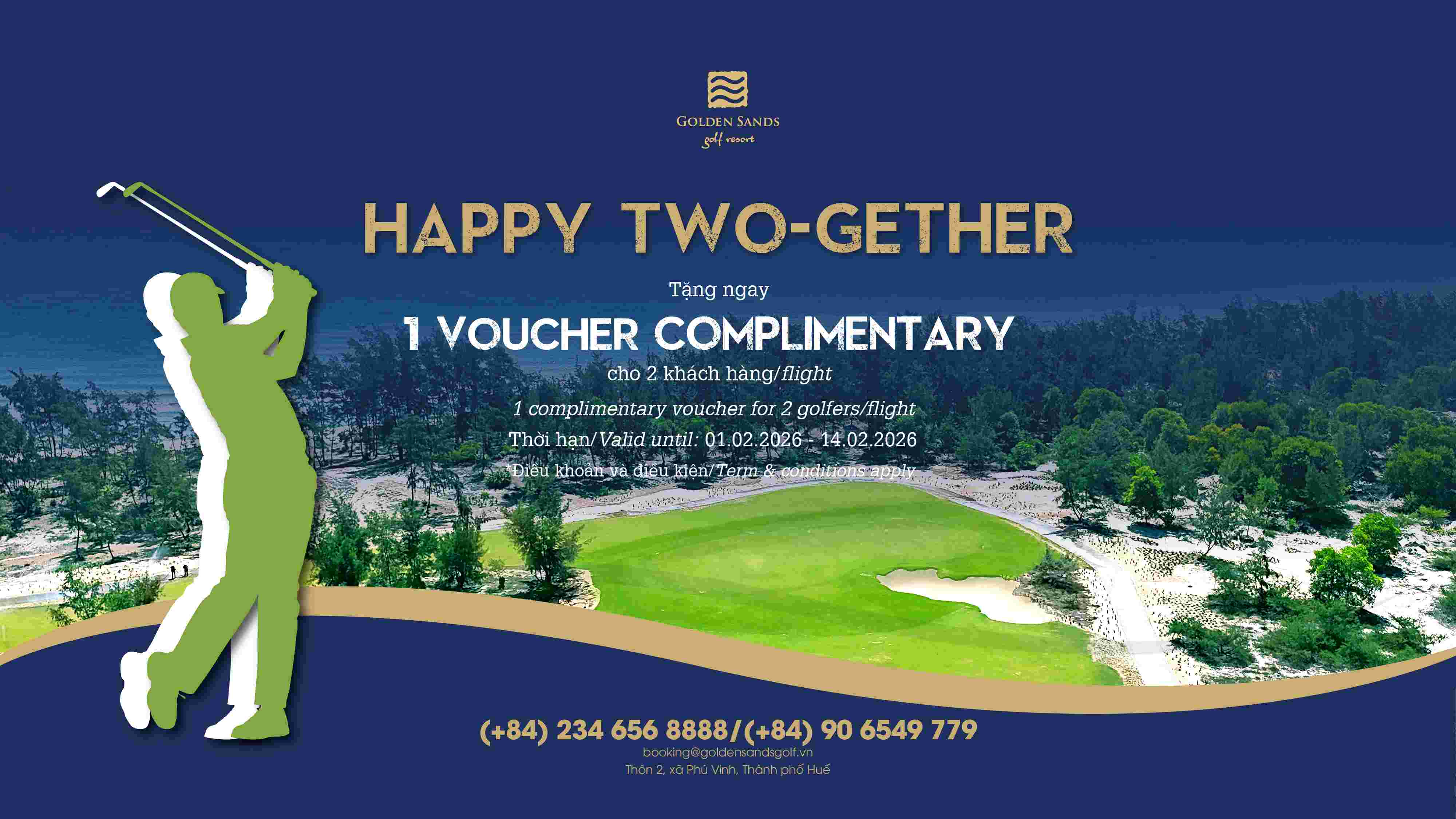 Golden Sands Golf Resort